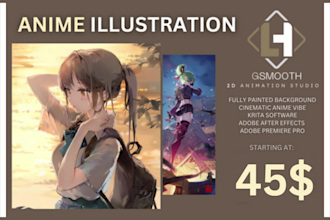 draw ecchi nsfw anime art for your oc, fanart, and more