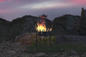 dynamic smoke, fire, explosion and water