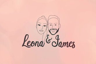 do custom couple video for youtube intros and outros