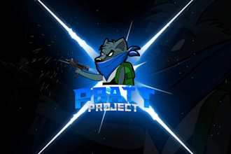 do custom gaming intro twitch, youtube discord fivem