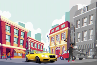 create high quality 2d music video and lyric video for explainer and short story