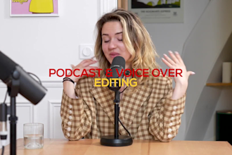 edit and mix your podcast audio