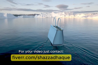 make 3d product promo cgi on real world video
