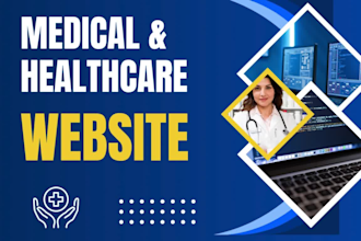 build a professional medical wordpress website with booking