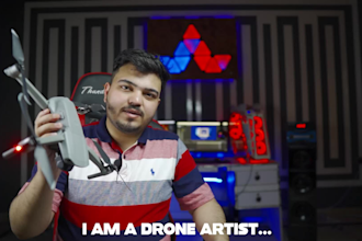 do cinematic drone, vlog, travel video editing