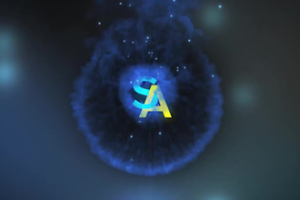 fire ring logo animation