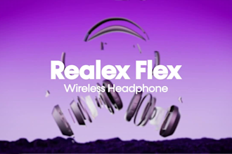 do 3d headphone animation, 3d earbud animation, 3d airbud, 3d headset animation
