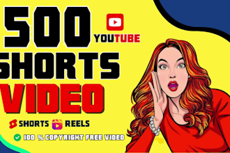create 500 youtube shorts video, bulk viral shorts video, motivational shorts