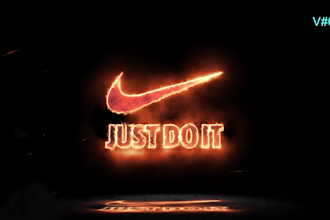 create epic fire gaming animated logo animation youtube intro video