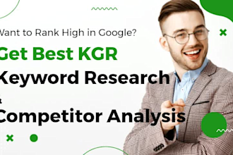 provide best kgr keyword research for long tail kw