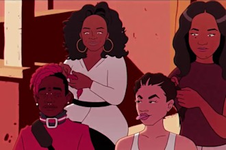 2d music video 2d cartoon animation 2d lyric animation video 2d short film