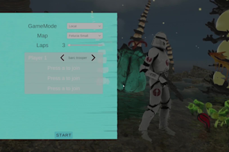 create a unity 2d 3d mobile game with smooth gameplay and UI