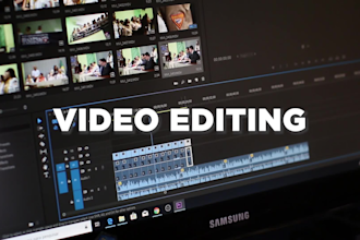 edit youtube documentaries, motivational, reels, podcasts, real estate videos