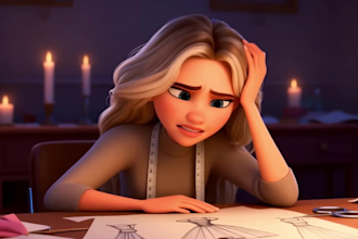 do 3d ai pixar animation, ai cartoon animation video, ai kids animated video