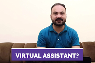 be your virtual assistant for data entry, shopify product upload, order fulfill