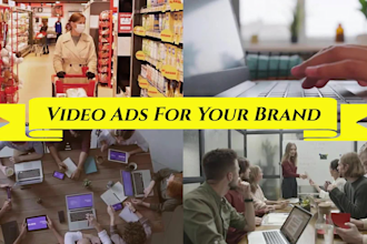 create promotional video ad or short video ads