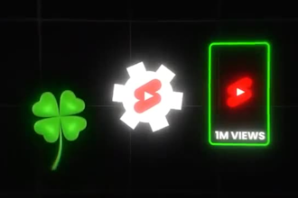 complete your youtube short channel with 100 shorts viral ranking videos