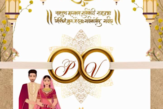 create unique digital wedding invitation cards