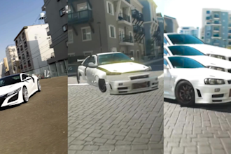 edit your car video professionally and cinematic or trendy for tiktok instagram