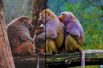 do cinematic video color grading and color correction