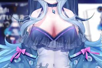 high quality live2d rigging 2d vtuber model vtuber rigging 3d vtuber model anime