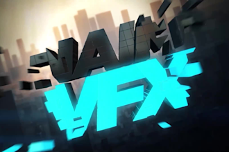 edit trending youtube intro and outro or custom logo animation