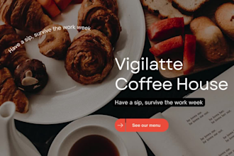 design unique wordpress restaurant website with online ordering, delivery system