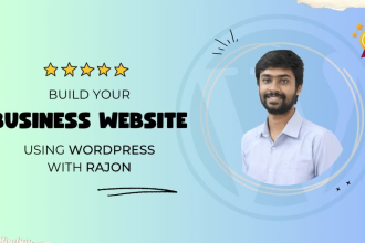 create stunning wordpress business websites with elementor