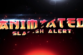 create animated twitch alerts in ninja style for your stream kick youtube
