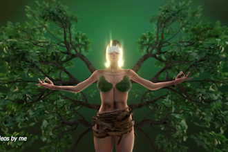 create amazing 3d music visuals
