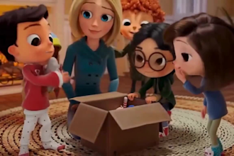 do 3d animation video, 3d cartoon animation, 3d character animation, music video
