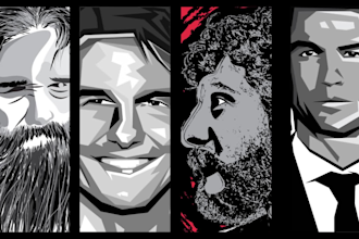 do custom cartoon portrait