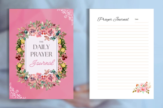 create unique notebook cover, journal, planner, and pages