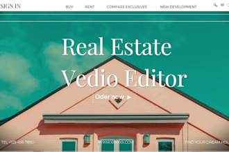 edit your real estate video and drone property tours