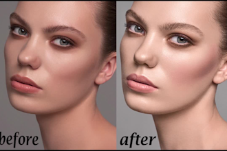 do fashion beauty retouch professional high end retoucing