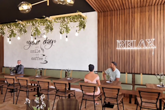 design stunning commercial and hospitality project for over 1500 sqf