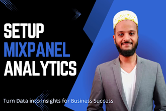 setup mixpanel analytics to get customer insights