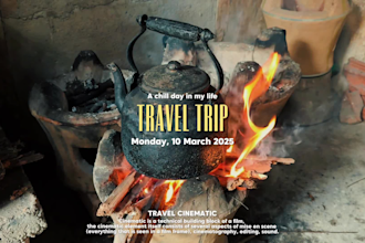 cinematically editing for travel, vlog and family videos