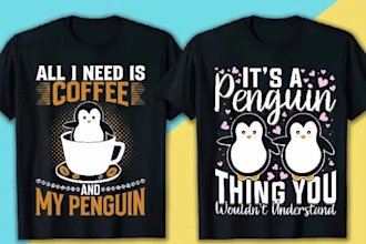 make creative and custom retro vintage t shirt design
