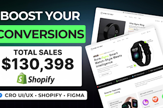 redesign your shopify store with figma ui ux design and shopify expert cro
