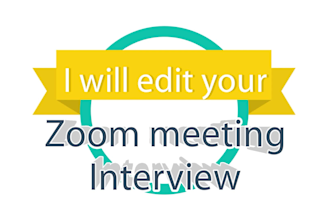 amazingly edit your zoom, webinar, vlog and youtube videos