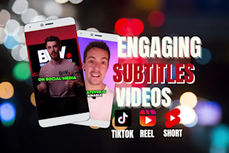 add engaging subtitles like alex hormozi style