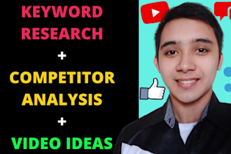 do best youtube keyword research and competitor analysis