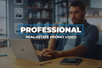 make a professional real estate property listing video