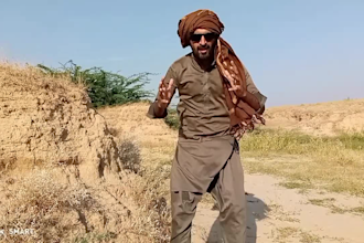 create funny happy birthday or indian spokesperson video