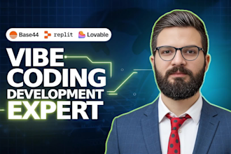 be your base44, lovable and replit mvp expert