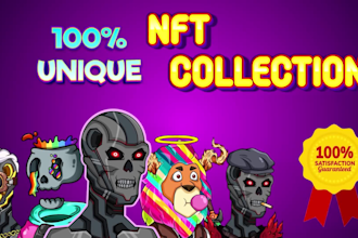design and generate your own unique nft art collection