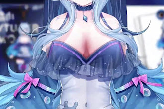 design and rig 2d vtuber model, live2d model, pngtuber live2d model rigging