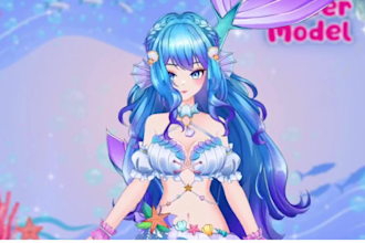 drawing anime art live2d vtuber model and rigging