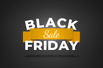 make a video ad for black friday